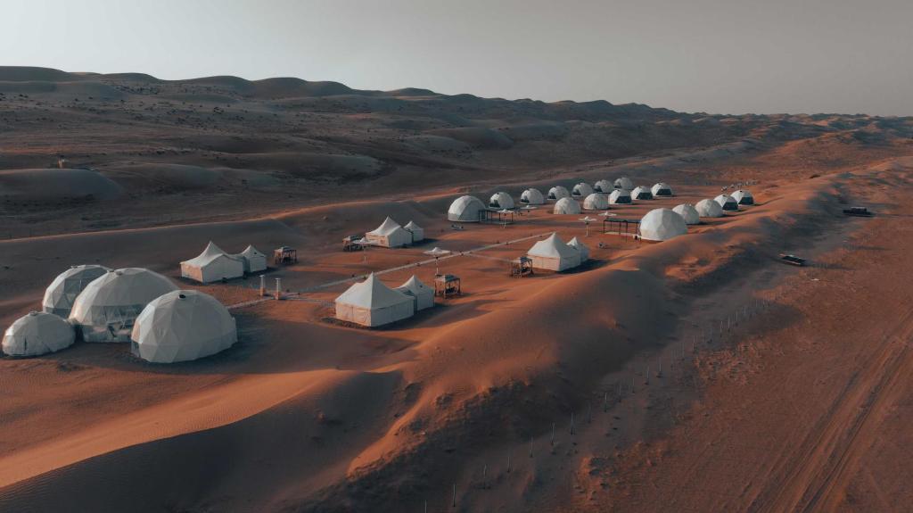 Luxury Desert Camp