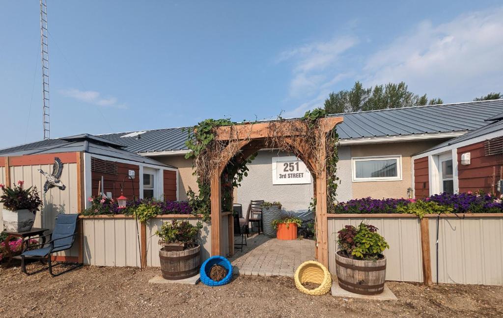 Wildgoose Accommodation