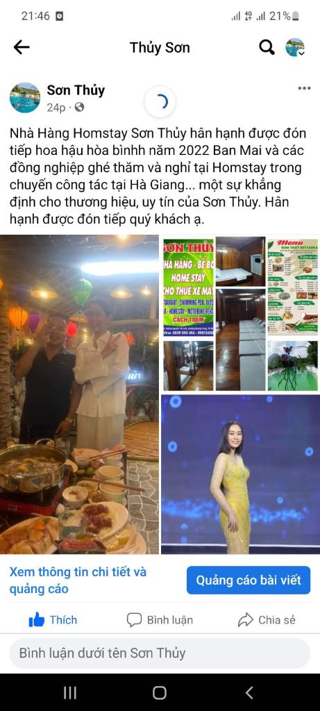 Son Thuy Homestay