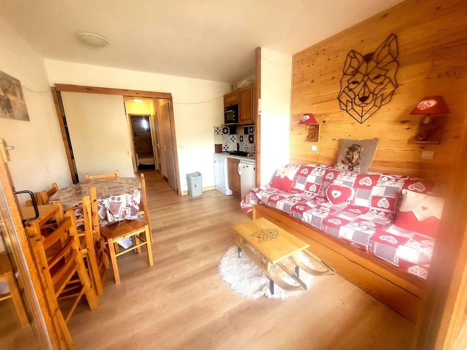 Appartement 4/6 personnes avec vue sur les pistes