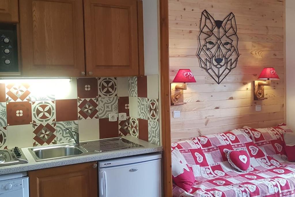 Appartement 4/6 personnes avec vue sur les pistes photo 3