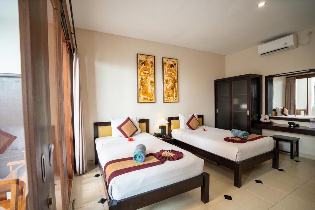 Baleka Resort & Spa Room Type - Superior Room Twin Bed