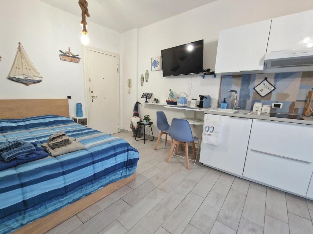 Alloggio in residence con pontile e accesso diretto al mare piscina adulti e bambini SELF CHECK IN photo 3