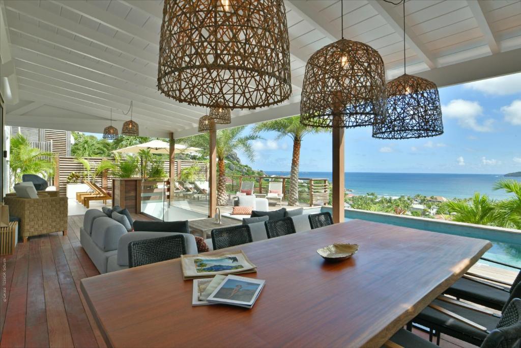 4 bedrooms villa at Anse des Cayes 200 m away from the beach with sea view private pool and terrace photo 2
