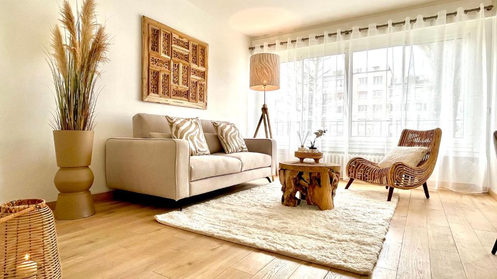 Appartement confortable entre Paris et Versailles photo 2