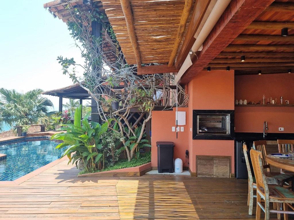 Casa com piscina de borda infinita em Ilhabela photo 3