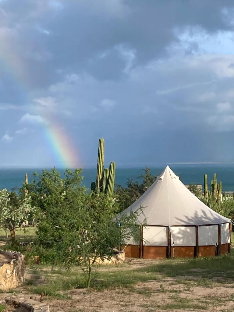BCS BuenaOnda sea view bell tent photo 2