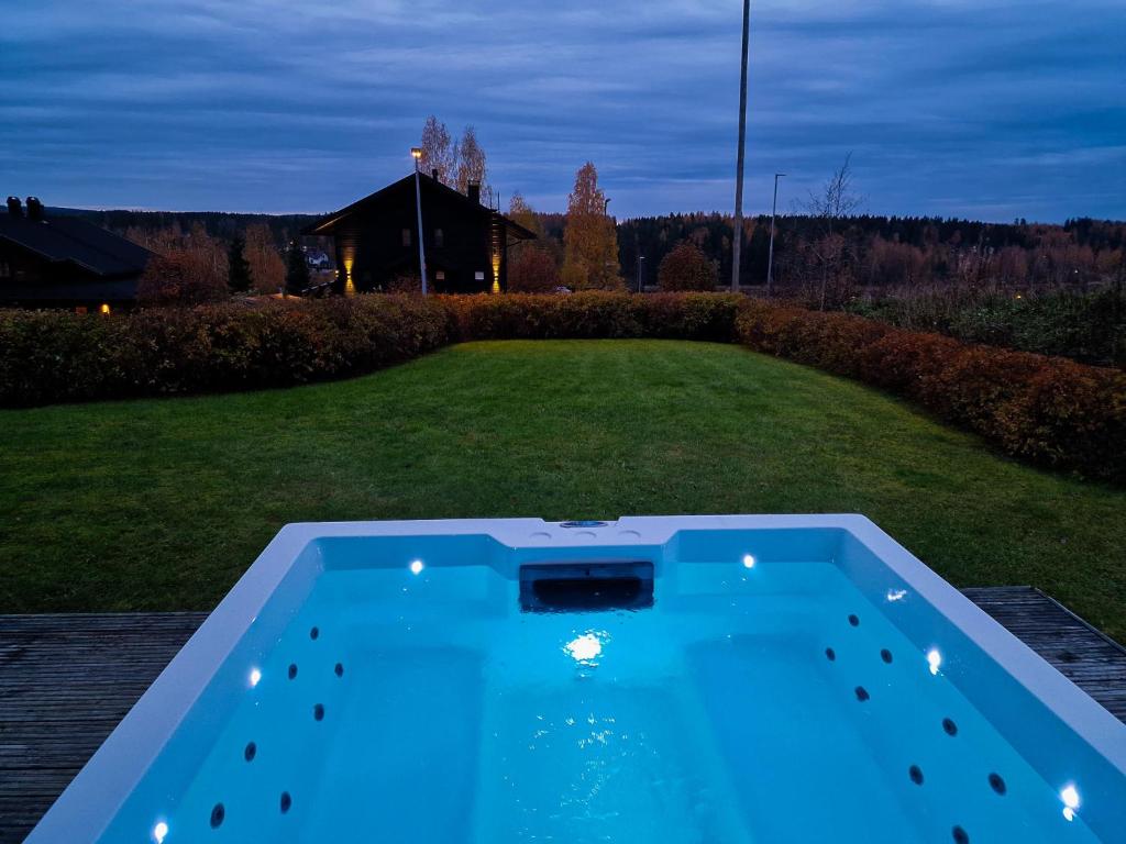 Villa Lumikki - 8 henkilölle, Luoteis-Himos Ski-in/out, 121m² photo 1