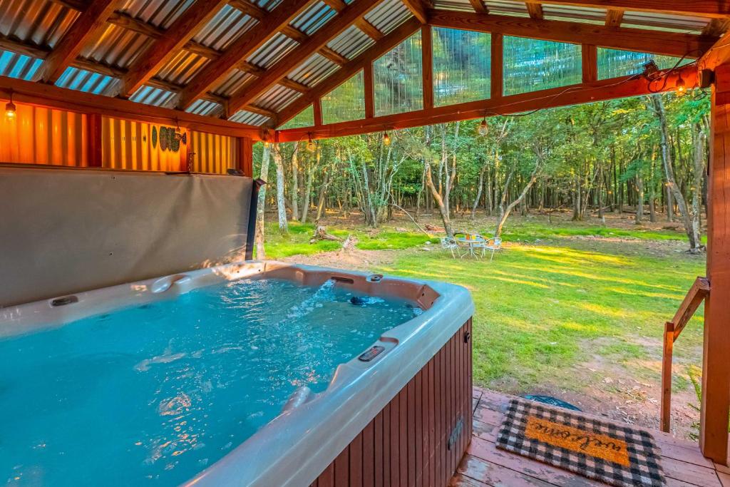 Poconos Ski Retreat with Sauna, Hot Tub, and Game Room photo 1