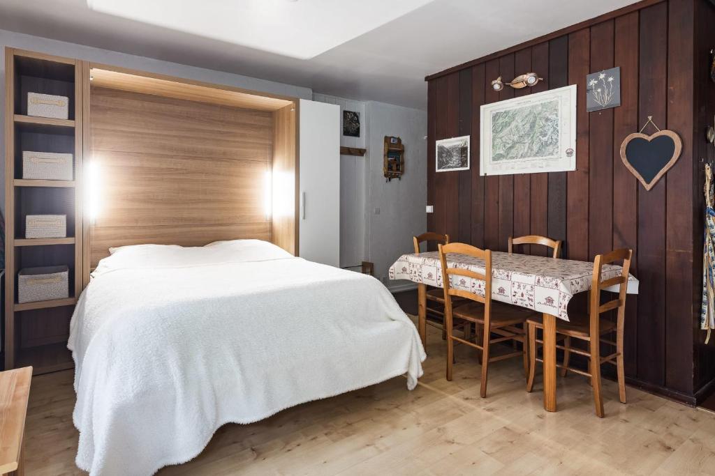 Studio - Le Vorasson Ideal for a duo break in Saint-Gervais! photo 1