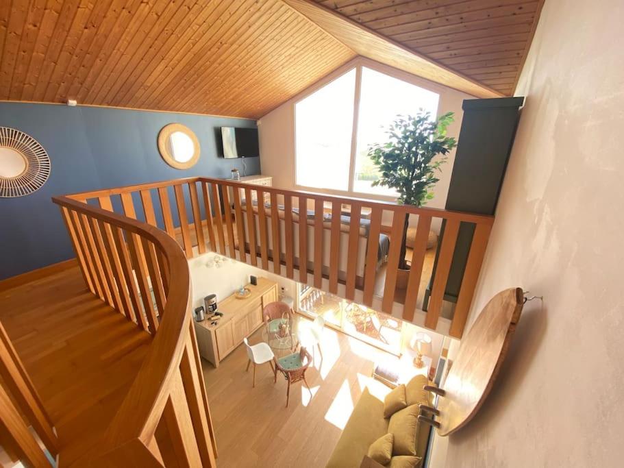 Duplex vue mer entre Golf et Océan photo 4