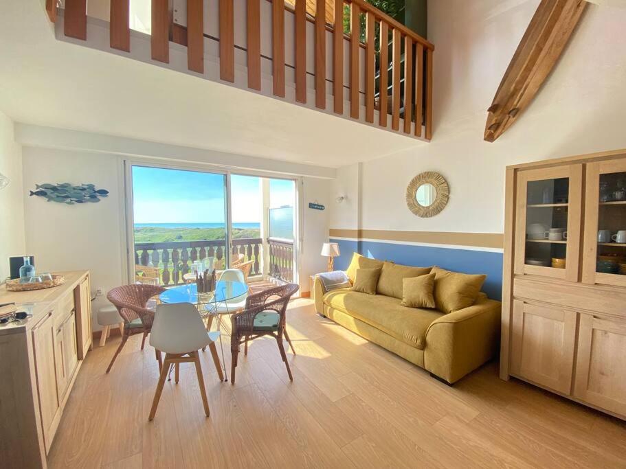 Duplex vue mer entre Golf et Océan photo 1
