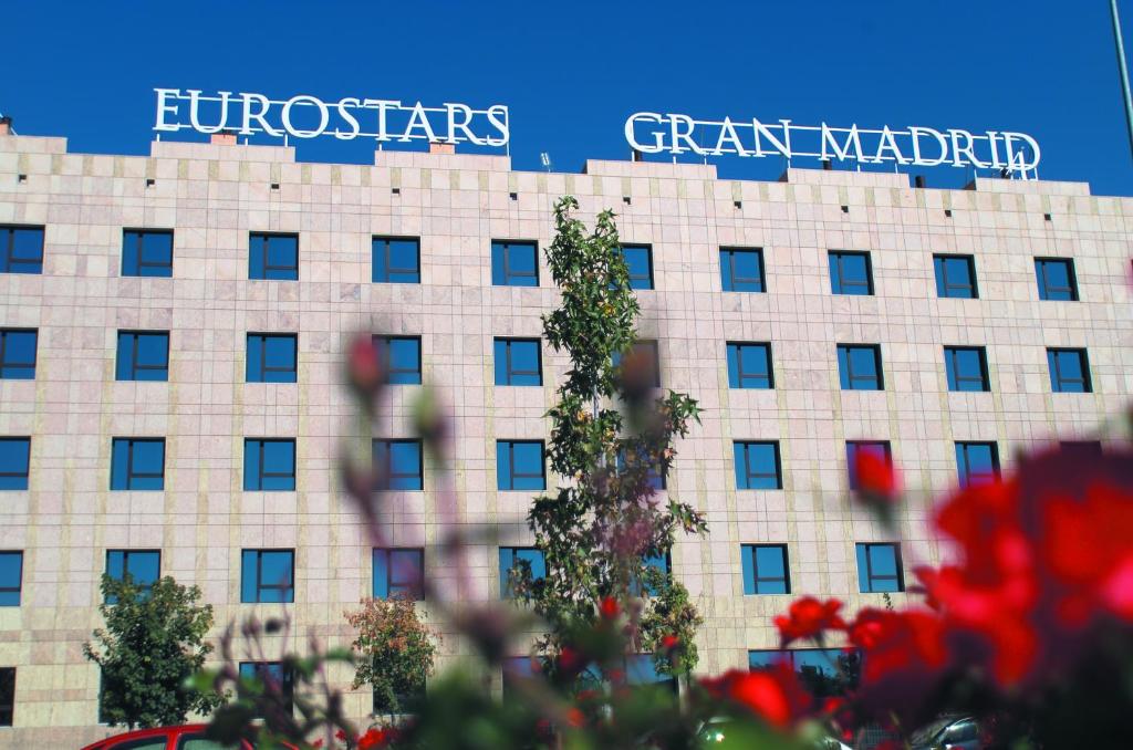 Eurostars Gran Madrid photo 3