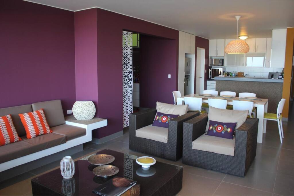 Beach-front Apartment in Nuevo Paracas - First Floor