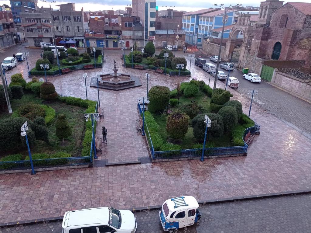 Santa Bárbara, La Realeza