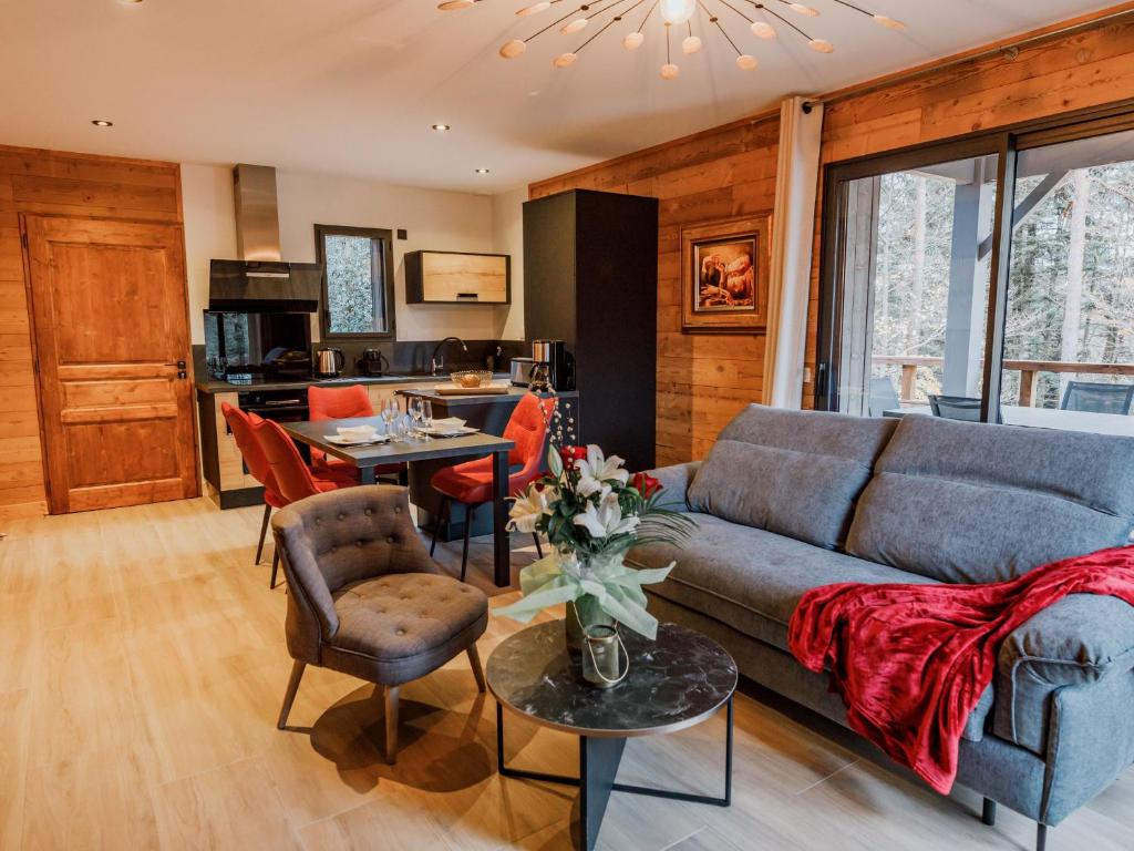 Gîte Le Chambon-sur-Lignon, 2 pièces, 4 personnes - FR-1-582-369 photo 1