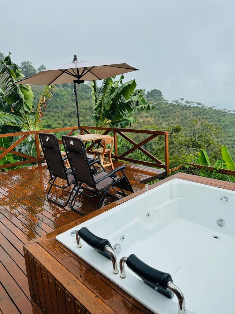 Eco Glamping Cordillera