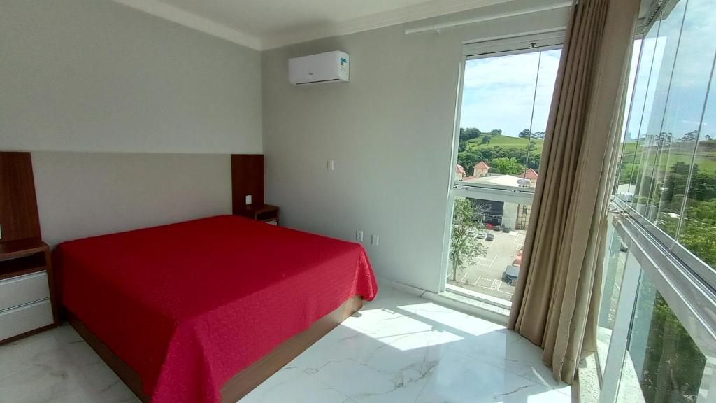 Encantador Apto NOVO, climatizado e confortável - 200m das Thermas photo 1