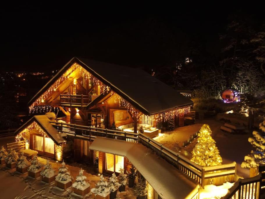 CHALET LUXE DE LA CROIX DU FRENE photo 2