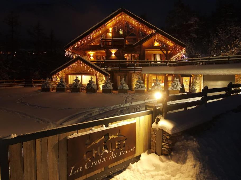CHALET LUXE DE LA CROIX DU FRENE photo 3