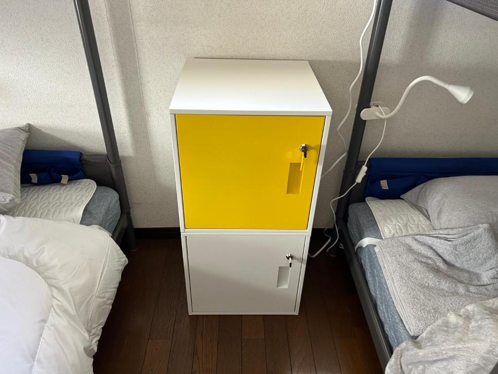 IDEA House 京都と大阪にアクセス良し 男女共用シェアルーム6人部屋個人ロッカーありバイク駐輪OK photo 4