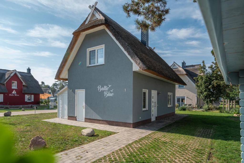 Ferienhaus "Baltic Blue" Sauna, Kamin & Badewanne photo 3