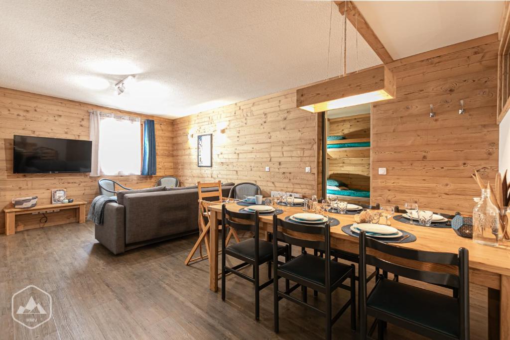 Côté-Bourget Appart 6 à 8 personnes, proche Stations de ski La Norma et Aussois photo 1