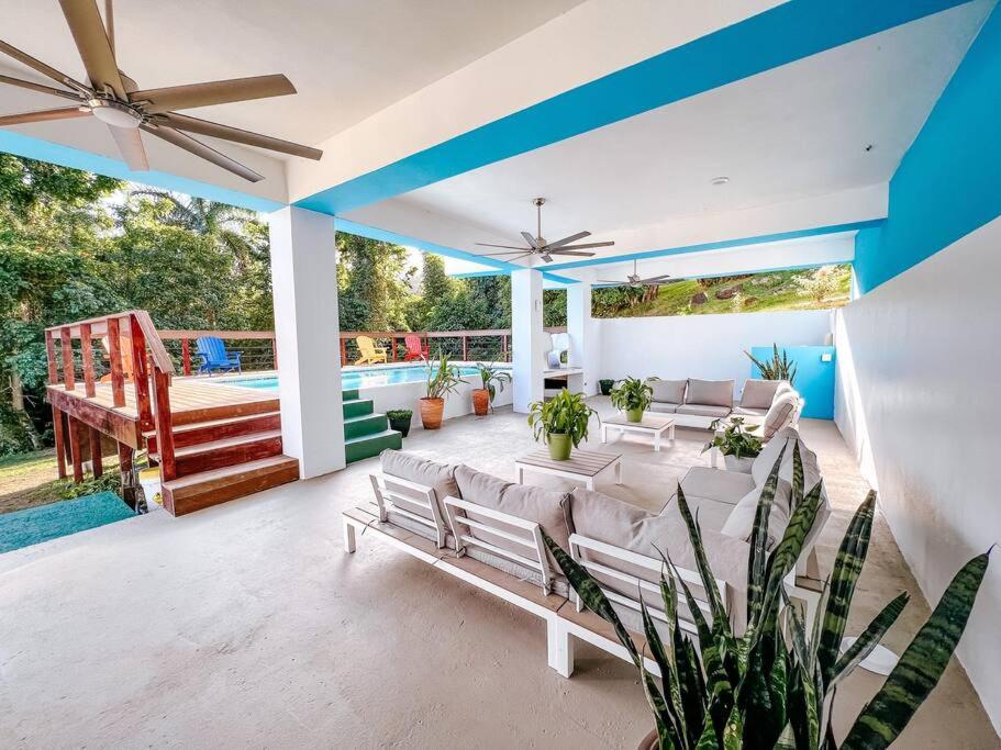 Aladdin El Yunque House W/ Pool & Views