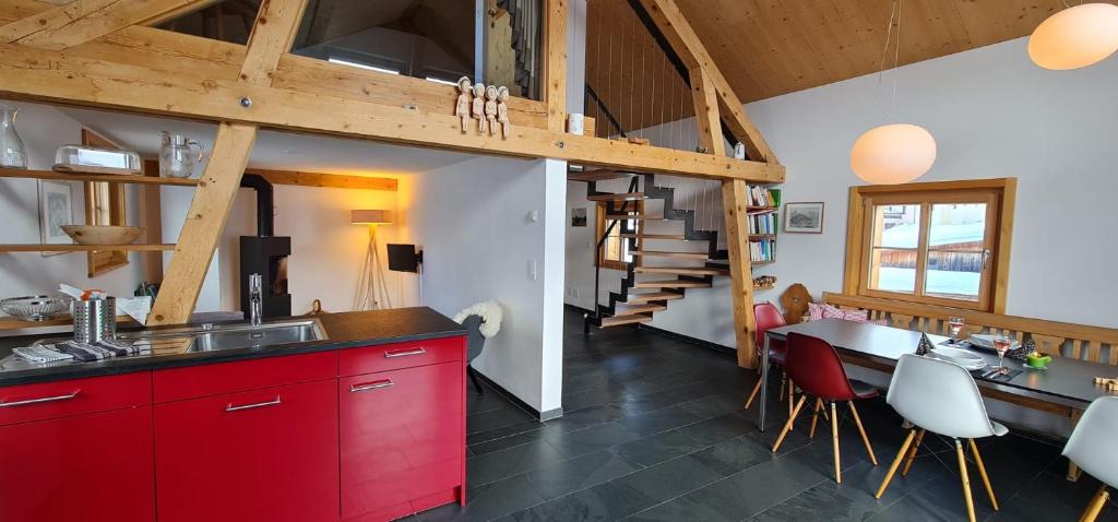 Schönste Ferienwohnung mit Panoramablick in Ftan im Unterengadin photo 3