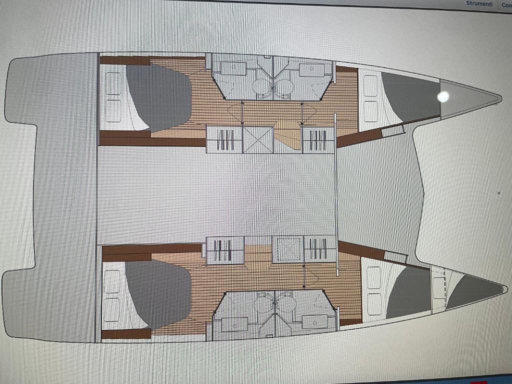 catamarano isla 40 photo 3