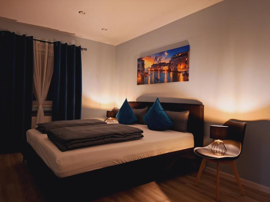 Traumhafte Ferienwohnung in Heppenheim, inklusive WLAN und NETFLIX