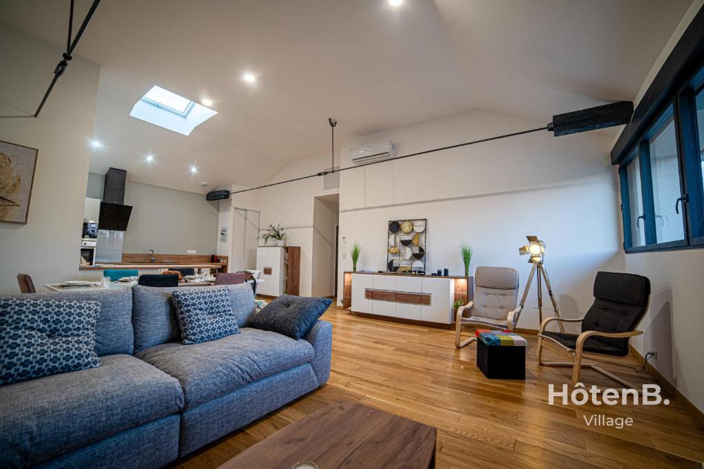 Spacious Cocoon with AC and PARKING At the Heart of Feytiat Limoges photo 1
