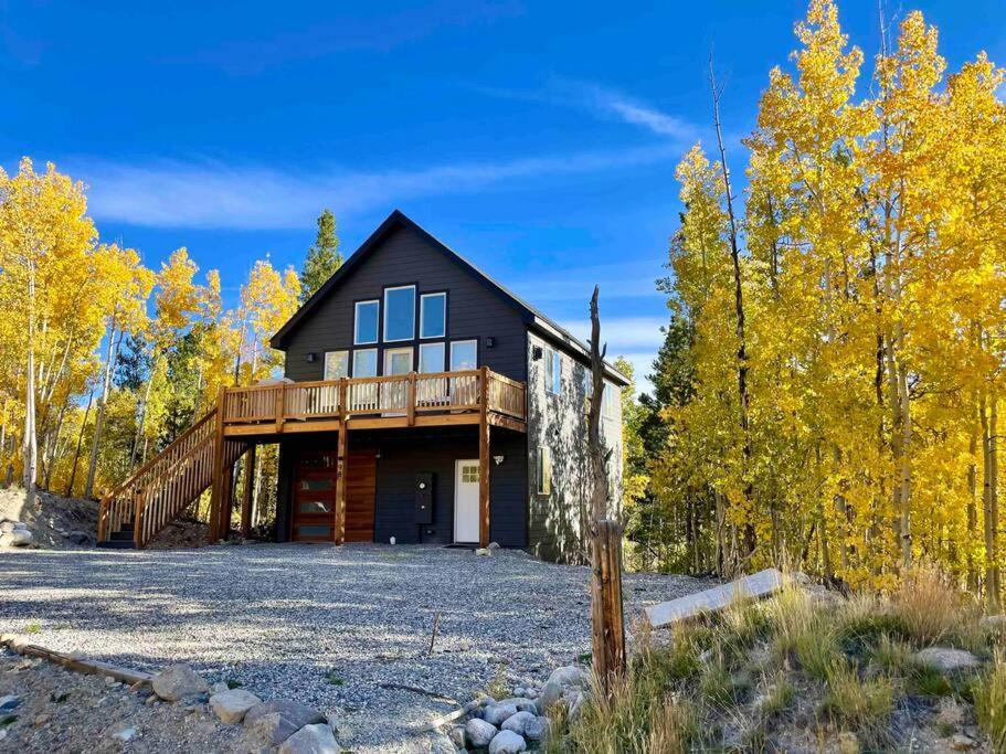 Modern Alma Home, Walk to Main St, Amazing Views, 16 mi to Breck!