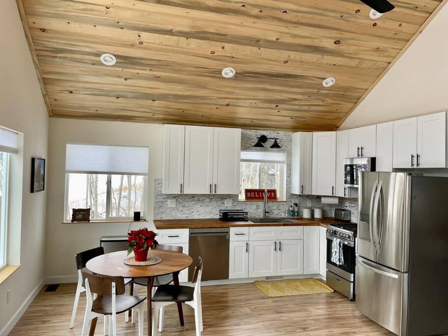 Modern Alma Home, Walk to Main St, Amazing Views, 16 mi to Breck! photo 2