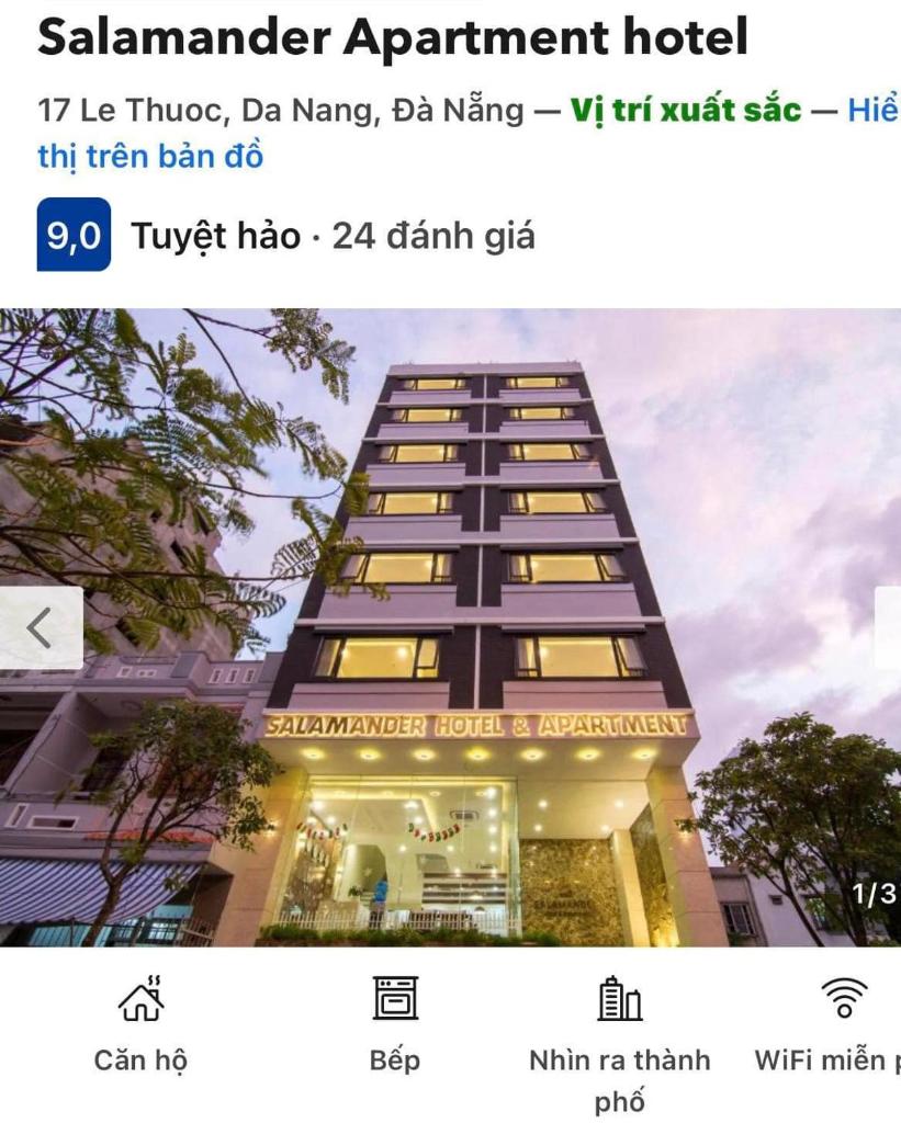 Salamander Hotel and Apartment