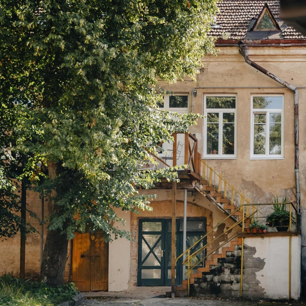 20 stairs, Vilnius