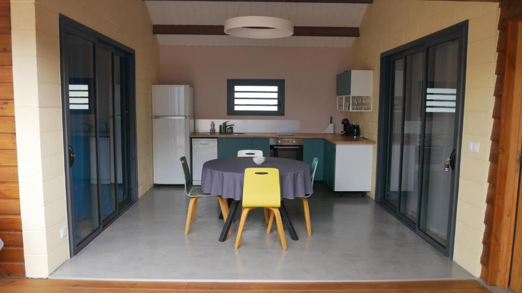 LA KAZ' BAMBOU - Bungalow de charme - Ouest Réunion photo 2