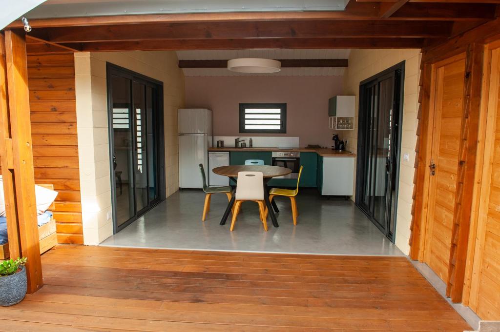 LA KAZ' BAMBOU - Bungalow de charme - Ouest Réunion photo 3