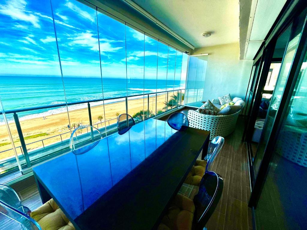 Appart de Luxe front de mer Prestigia Plage des Nations
