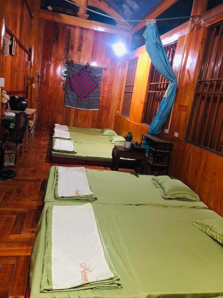 Ngườm Ngao Bản Giốc homestay