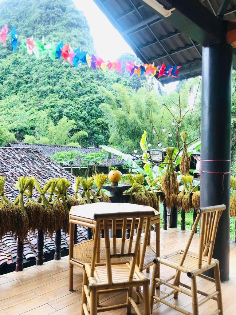 Ngườm Ngao Bản Giốc homestay