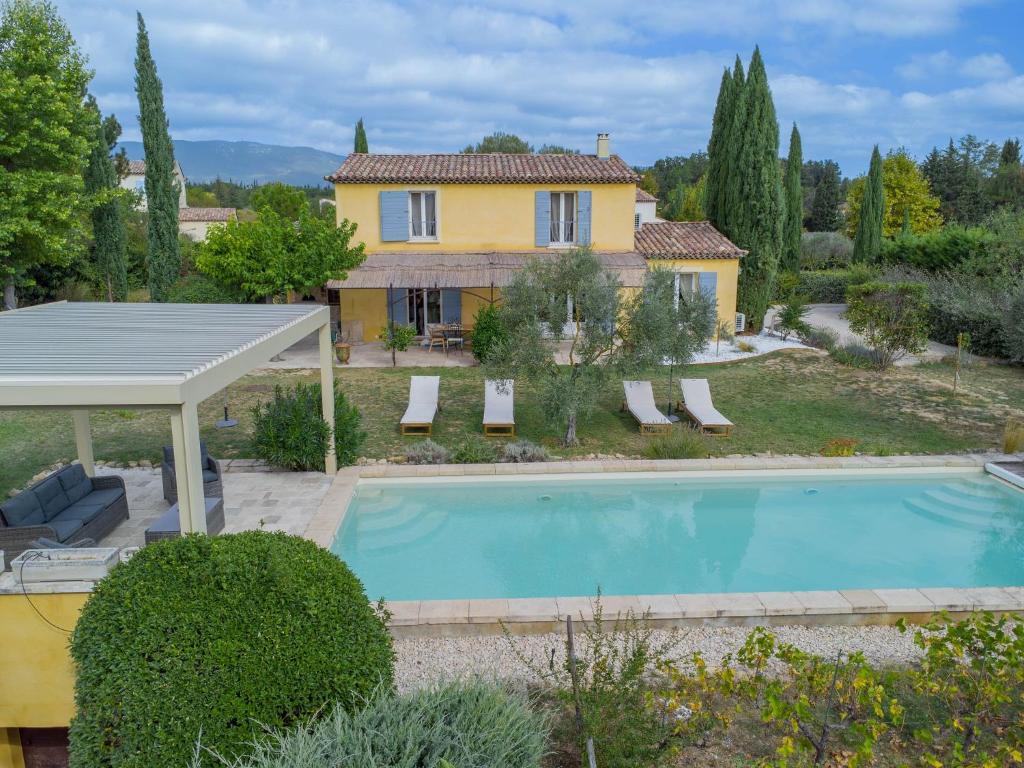 Maison à 2 pas du Village D'ansouis à 30 Minutes D'aix-en-provence photo 1