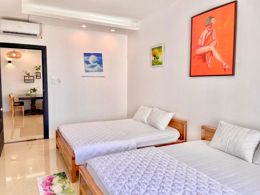 Nice apartment 160mv with 3bedrom have balcony in vung tau