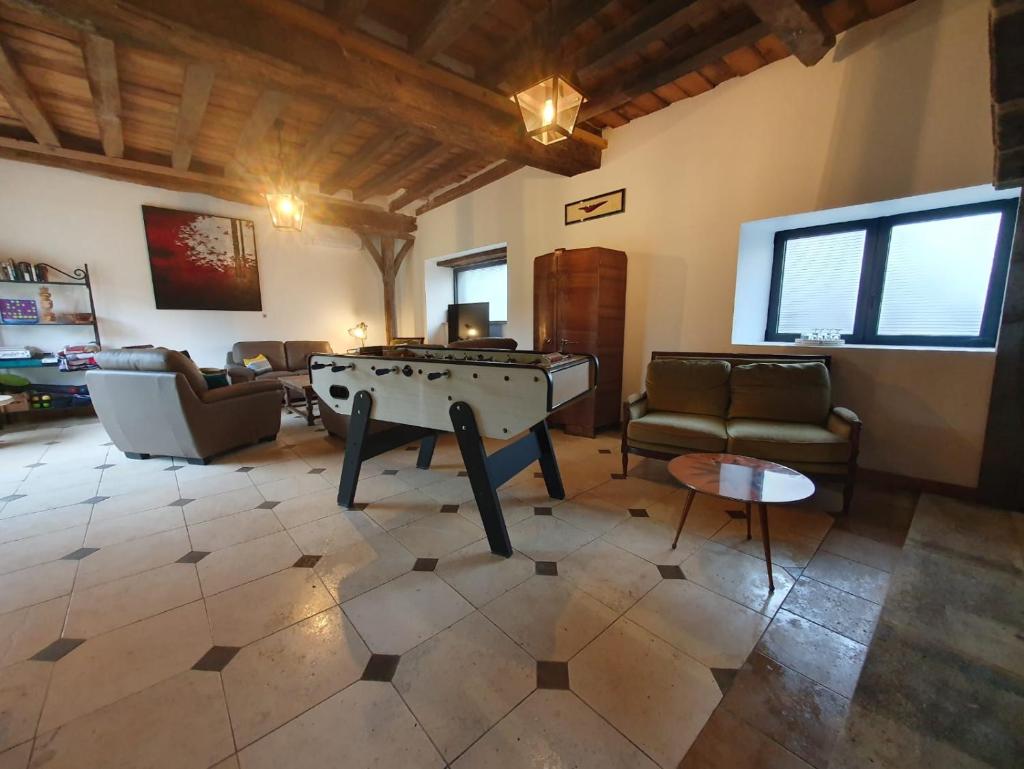 gite 8 personnes à la campagne avec jacuzzi 3 épis photo 2