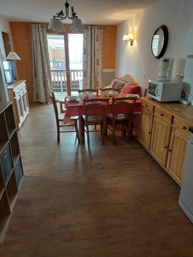Appartement labéllisé aux pieds des pistes agrée PMR 6 personnes photo 4