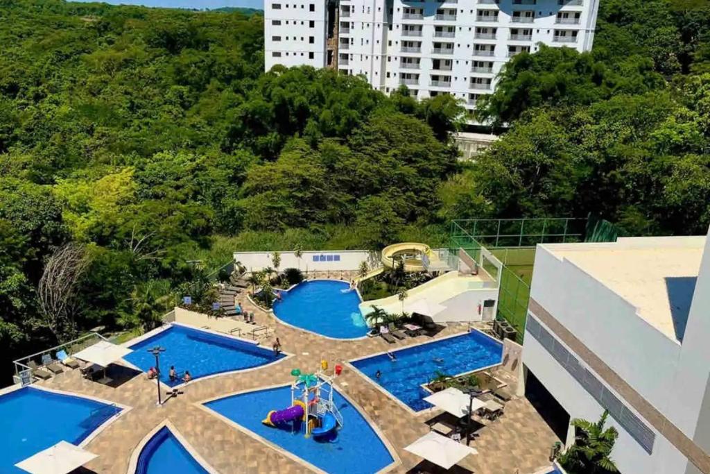 Rio Quente - Flat 7110 Park Veredas - Acesso ao Rio, ao lado Hot park photo 4