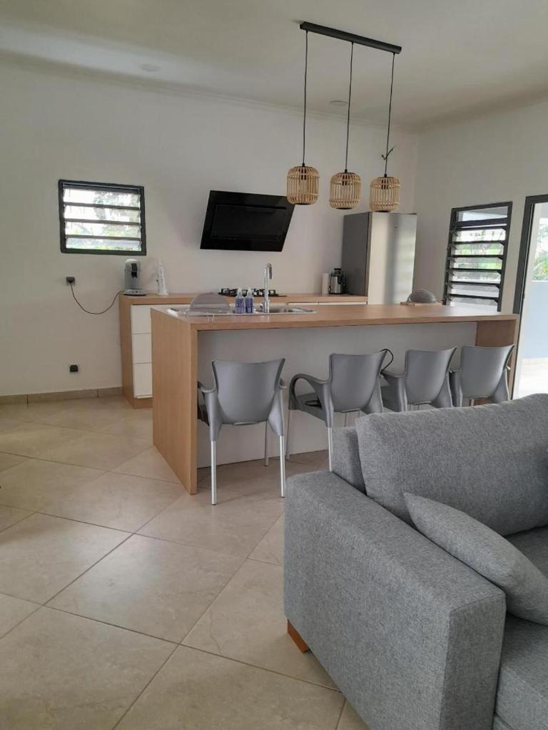 Villa en résidence à Malibé Libreville photo 3