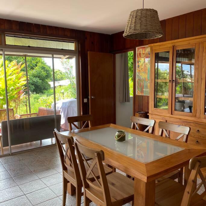 Tahitian villa avec accès mer à Tahiti photo 4
