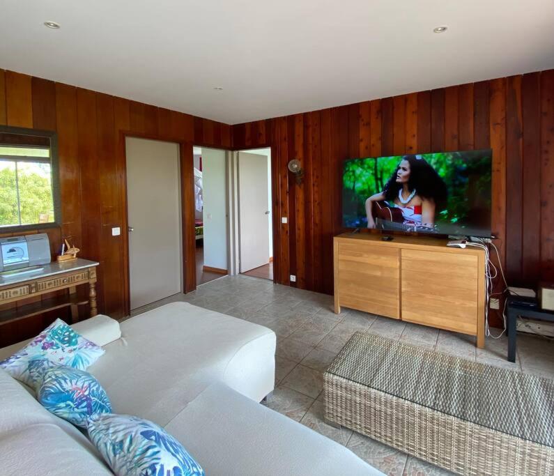 Tahitian villa avec accès mer à Tahiti photo 3
