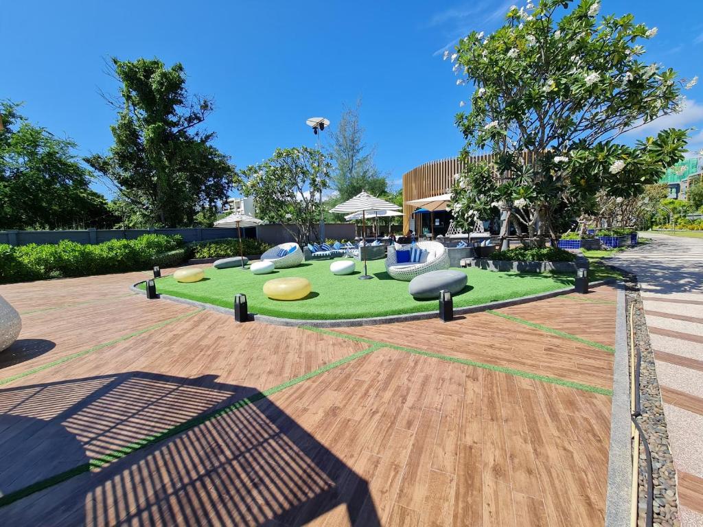 Carapace Huahin - Khaotao (ที่พักติดทะเล) photo 2